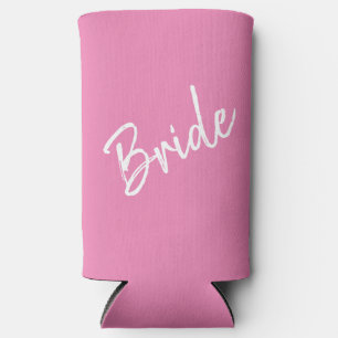 Bachelorette/bruiloft - Roze en wit - bruid -