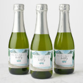 Bachelorette Bubbly Mousserende Wijn Label Sparkling Wijnetiket (Flessen)