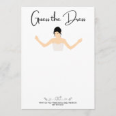 Bachelorette carte de jeux (Devant)