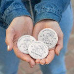 Bachelorette Coastal Cowgirl<br><div class="desc">Personnalisez avec le nom de la mariée (ou le nom du porteur) et la date de l'événement. Le mariage parfait, la coordination des accessoires pour l'équipe mariée pour une douche nuptiale, la soirée bachelorette, ou le matin du mariage! C'est la "côte Vintage" mais avec une touche texane. C’est cette juxtaposition...</div>