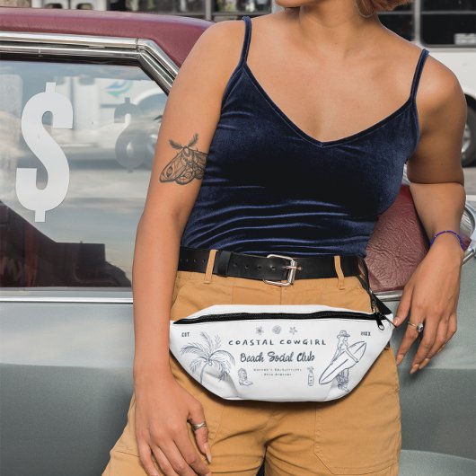 Bachelorette Coastal Cowgirl