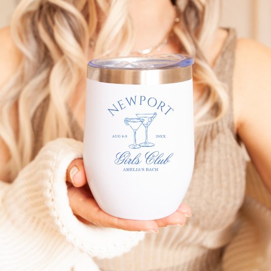 Bachelorette Côtière Weekend Girl's Club