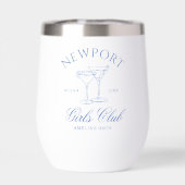 Bachelorette Côtière Weekend Girl's Club (Arrière)