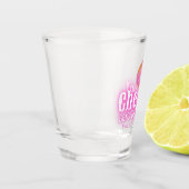 Bachelorette Cowgirl Disco Customisé Verre de tir (Gauche)