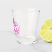 Bachelorette Cowgirl Disco Customisé Verre de tir (Droite)