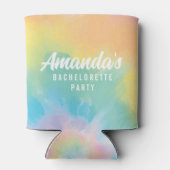 Bachelorette Dazed and Engaged Stropdas-Dye Koelbo Blikjeskoeler (Achterkant)