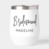 Bachelorette de mariée scénarisée à la main (Gauche)