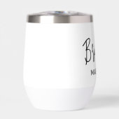 Bachelorette de mariée scénarisée à la main (Avant)