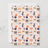 Bachelorette de natation Week-end Invitation (Dos)