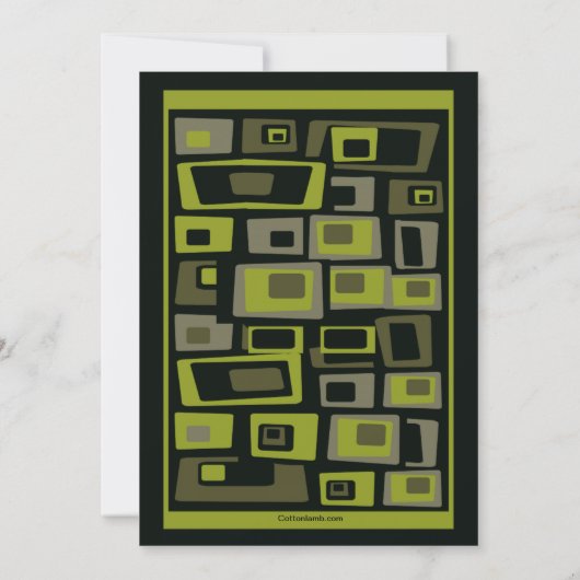 Bachelorette de nuit des poules Invitation (Dos)