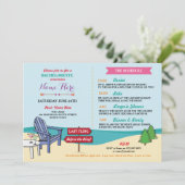 Bachelorette de rondweg van het Vrijgezellenfeest Programma (Staand voorkant)