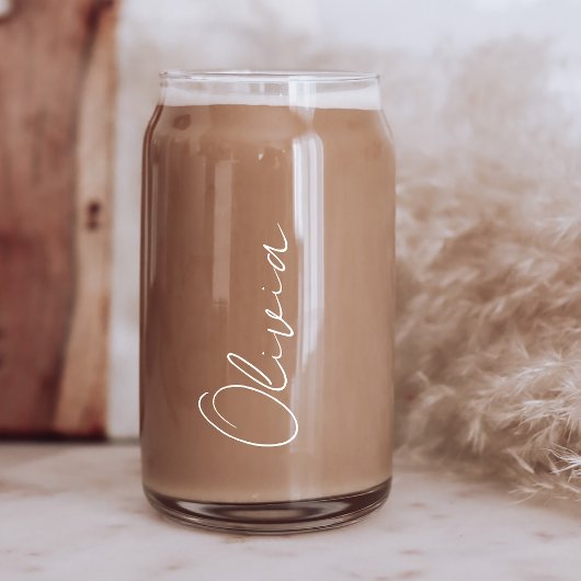 Bachelorette de script blanc personnalisé