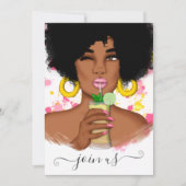 Bachelorette d'été Invitation (Devant)