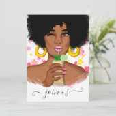 Bachelorette d'été Invitation (Debout devant)