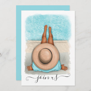 Bachelorette d'été Invitation