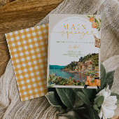 Bachelorette du lac de Côme Invitation du week-end