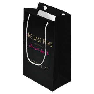 Bachelorette en Hens Party Survival Kit Bags Klein Cadeauzakje