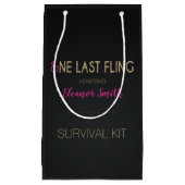 Bachelorette et Hens Party Kit de survie Sacs (Devant)