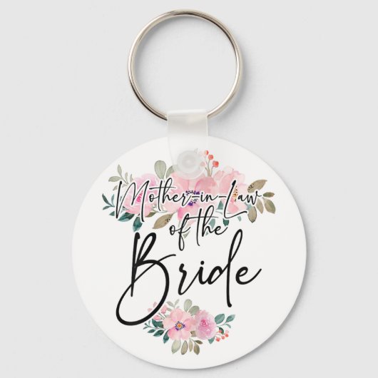 Bachelorette-feest Moeder van de bruid Matchin Sleutelhanger (Voorkant)