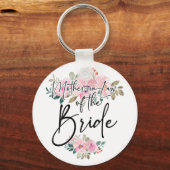 Bachelorette-feest Moeder van de bruid Matchin Sleutelhanger (Voorkant)