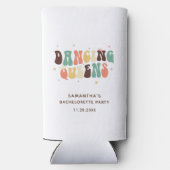 Bachelorette Feest Retro Disco Dansende Koninginne (Achterkant)