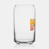 Bachelorette-feestje op het strand Groovy Beachin  Blikvorm Glas (Rechts)