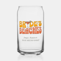Bachelorette-feestje op het strand Groovy Bruid's