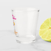 Bachelorette-feestweekenduitstap Bruiloft Shot Glas (Rechts)