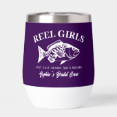 Bachelorette fêtards cadeaux Hawaiian violet (Arrière)