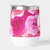 Bachelorette Fête des mariées Golf Rose Floral (Droite)