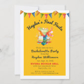 Bachelorette Final Fiesta Mexicaanse themafeest Kaart (Voorkant)