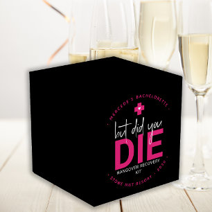 Bachelorette gaf een persoonlijke voorkeur, maar j bedankdoosjes