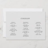 Bachelorette Getaway Girls Trip Invitation (Dos)