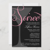 Bachelorette Girls Night Out Soiree Invitation (Devant)