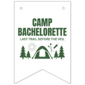Bachelorette Green Weekend Bannière de mise à l'ai (Premier drapeau)
