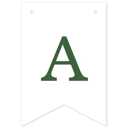 Bachelorette Green Weekend Bannière de mise à l'ai (Troisième drapeau)