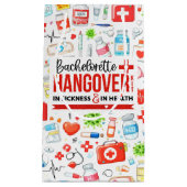 Bachelorette Hangover Kit Gift Bag Klein Cadeauzakje (Voorkant)