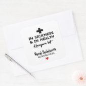 Bachelorette Hangover Kit Stickers (Envelop)