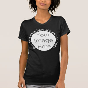 Bachelorette hen creëer Uw eigen foto aangepaste t T-shirt