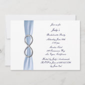Bachelorette Infinity Bachelorette Invitation (Devant)