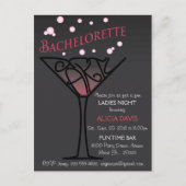 Bachelorette invitation (Devant)