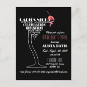 Bachelorette invitation (Devant)