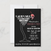 Bachelorette invitation (Devant)