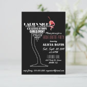 Bachelorette invitation (Debout devant)