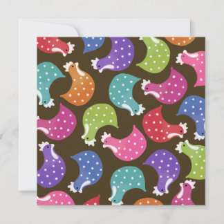 Bachelorette Invitation de la soirée de poules de 