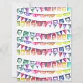 Bachelorette Itinerary | Austin, Texas Fiesta Kaart (Achterkant)