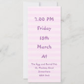 Bachelorette Kaart (Achterkant)