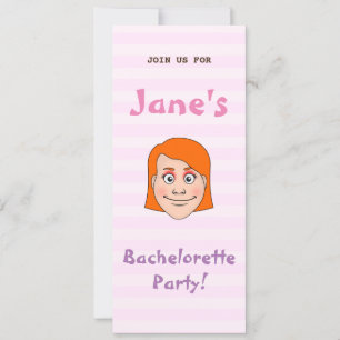Bachelorette Kaart