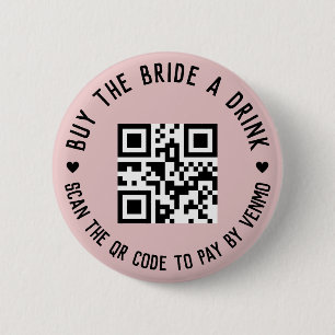 Bachelorette Koop de Bride een Button van de Pin v
