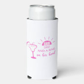 Bachelorette Koozie (Seltzer Voorkant)